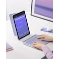 thumbnail image 3 of Funda con teclado Inateck para iPad Pro de 11 pulgadas, color morado, 3 of 7