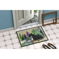 thumbnail image 2 of Carolines Treasures SS8101MAT Scottish Terrier Doormat 18x27 27"L x 18"W multicolor, 2 of 4