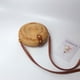thumbnail image 2 of Sonducket Bolso de paja moderno y práctico, ligero y portátil para mujer, bolsos de paja Bolsas de mensajero y de hombro Como se muestra 18*7cm, 2 of 6