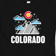 thumbnail image 4 of Inktastic Colorado Mountains and Clouds Boys or Girls Baby T-Shirt, 4 of 5