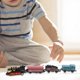 thumbnail image 4 of Simulation Steam Small Train Regenerative Car Alloy Children's Car Train Model Toy Ornament, 4 of 6