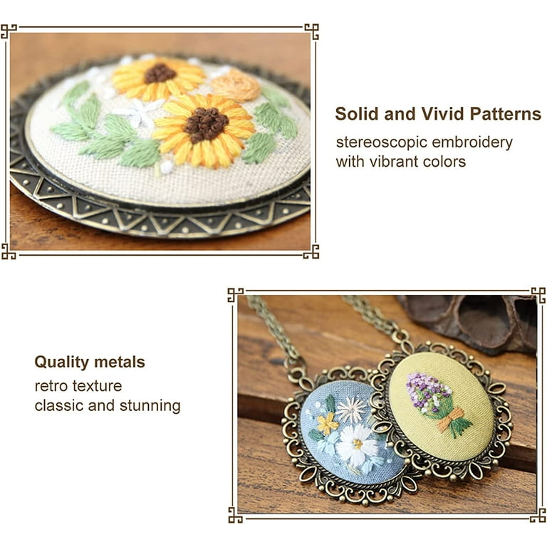 New unfinished Cross Stitch diy Kit new cross stitch keychain small pendant  beaded sunflower couple cute bag pendant embroider