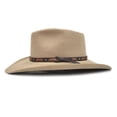 thumbnail image 2 of Stetson Men'S Hutchins 3X Wool Cowboy Hat Stone 7, 2 of 5