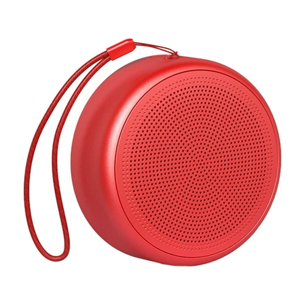 Pisexur Electrónica para Hombres Altavoz Bluetooth Inalámbrico Portátil Mini para Exteriores Campamento de Montaña Viajes Altavoz Multifuncional HiFi Efecto de Sonido Estéreo Escritorio Fitness Altav