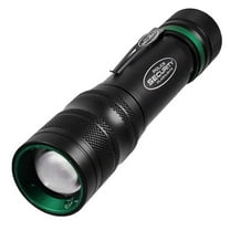 Priormer G5 Lampe De Poche EDC 400 Lumens – Double Lumière, Tête Pivotante 180°, 3 Modes, IP68, Aimantée (vert)