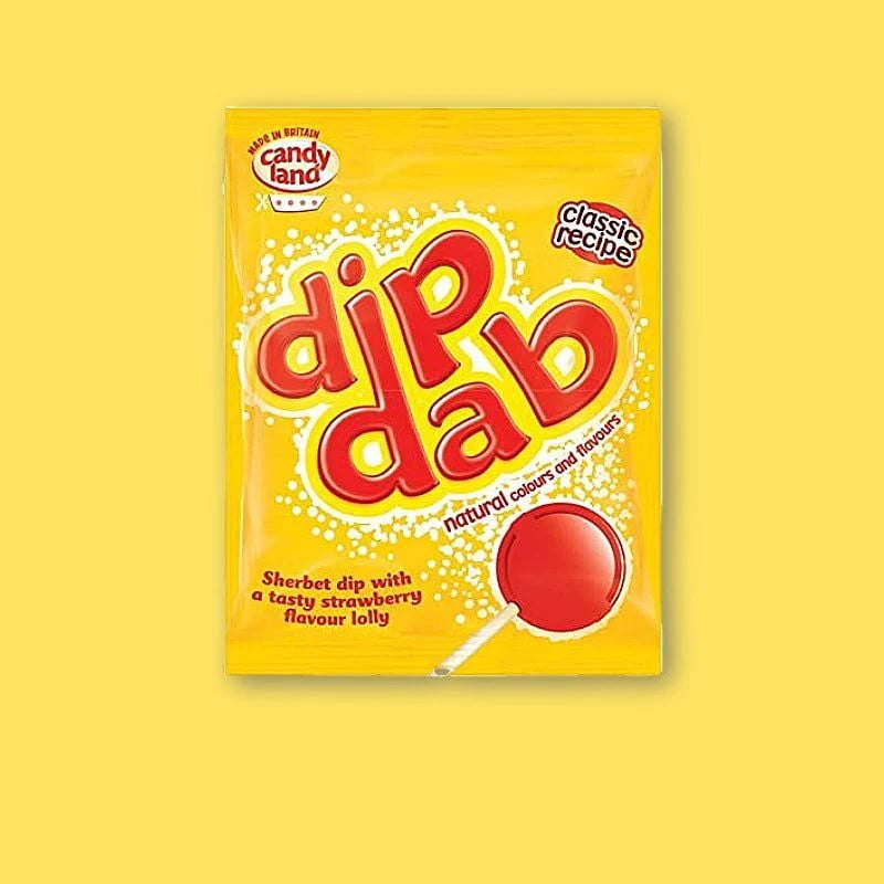 Barratt Sherbet Dip Dab 23g (Pack of 5)