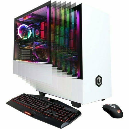 CyberpowerPC Gaming Desktop Gamer Supreme SLC10240CPG Intel Core i7 8th Gen 8700K (3.70 GHz) 32 GB DDR4 2 TB HDD 480 GB SSD NVIDIA GeForce RTX 2070 Computer (Best Air Cooler For I7 8700k)