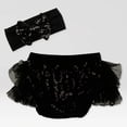 thumbnail image 2 of Gubotare Toddler Shirts Girls Girls Shorts Dance Gymnastics Under Skirts Shorts Cotton for Toddler Little Girls Soft Breathable 1T 2T (Black,1-2 Years), 2 of 7