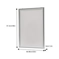 thumbnail image 3 of 24"x36" LED Backlit Poster Frame Art Picture Light Box Advertising Display Frame, 3 of 10