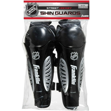 Franklin Sports NHL Sx Competition Shin Guard 175 Junior, S/M, 9