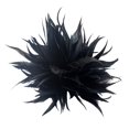 thumbnail image 2 of Broche de flores jinwen Negro para fiesta, 2 of 8