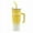 Yellow, variant on JOGZMZ 40oz Stainless Steel Tumbler with Straw & Handle - Leakproof Vacuum Insulated Travel Mug, Car Cup Holder Compatible, Non-Slip Base
