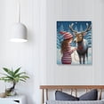 thumbnail image 3 of Nawypu Rudolph Kiss Canvas Wall Art, 3 of 4