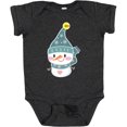 thumbnail image 3 of Inktastic Cute Christmas Snowman in Blue Hat and Scarf Boys or Girls Baby Bodysuit, 3 of 5