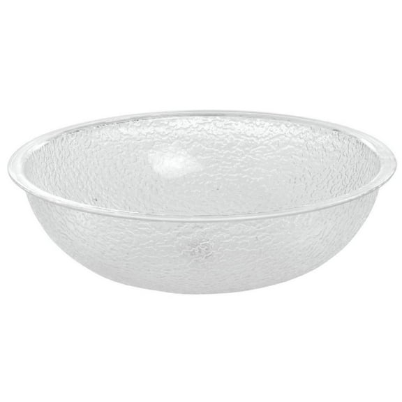 Woamkyn Manufacturing PSB15176 Camwear Bowl Pebbled Clear 15 (1 EACH)