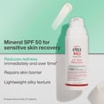 thumbnail image 2 of Protector solar EltaMD UV Skin Recovery SPF 50 50 mL corrector de rojeces, 2 of 9