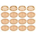 thumbnail image 1 of Uxcell 20Pcs 60mm/2.4in Air Vents Round Soffit Vents, Cubierta de ventilación de soffit naranja para baño, 1 of 5