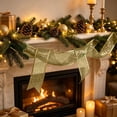 thumbnail image 4 of BSJJY 354" Gold Sparkly Christmas Ribbon, Elegant Glitter Finish with Durable Plastic Material, Easy to Shape and Tie, Great for Gift Packaging, Wreath Embellishment, or Holiday Table Decor, 4 of 6