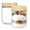2Pack, variant on Djiypn 2-pack Glass Jars with Wooden Lids, Overnight Oats Containers with Lids, Wide Mouth Salad Jars, Glass Food Storage Containers for Snacks Yogurt Spice Sugar(11.8Oz)