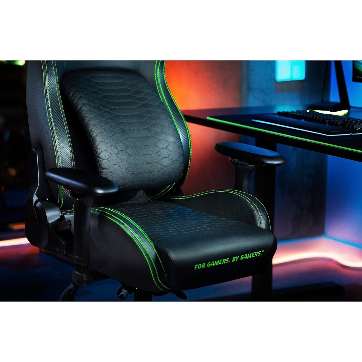 RAZER ISKUR GAMING CHAIR XL (G - image 5 of 6