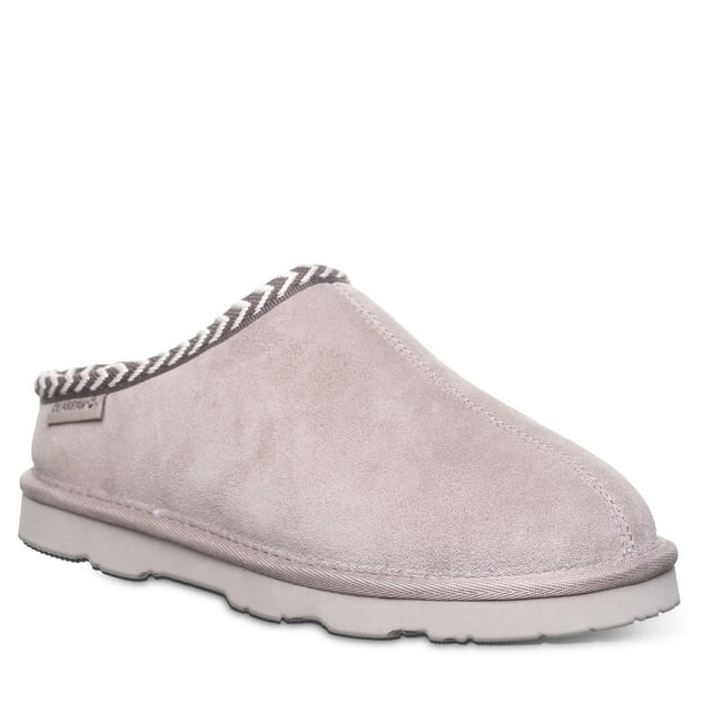 Zapatilla BEARPAW Tabitha Mushroom para mujer, talla 9, cómoda