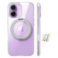 thumbnail image 1 of TORRAS Support Magnétique 360 pour Étui iPhone 17, Compatible MagSafe, Protection de Qualité Militaire, Contrôle de Caméra, Étui Mince Translucide pour iPhone 1, 1 of 9