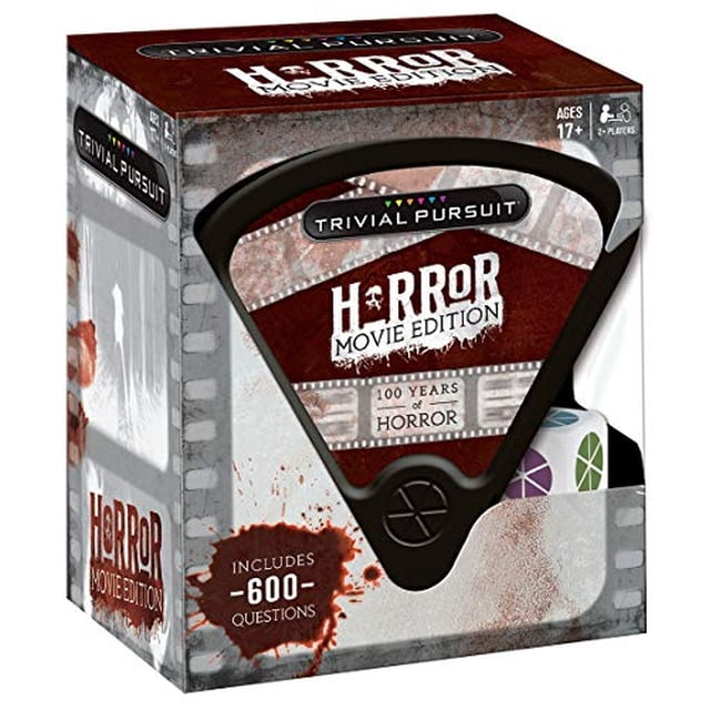 USAOPOLY Quick Play Trivial Pursuit: Edición de película de terror, Preguntas de películas USAopoly USAOPOLY