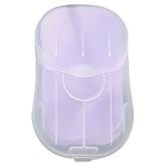 Savon pour les Mains Portable et 50 Tablettes en Papier Jetables Savon pour les Mains Soins Personnels de la Peau