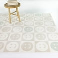 thumbnail image 2 of Mainstays Checkered Happy Face Youth Indoor Rug, 5x7, 2 of 7