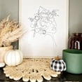thumbnail image 3 of Lunfar Set of 4 Round Woven Placemats for Dining Table 30cm Small Natural Braided Rattan Tablemat Hollow Wicker Charger Plates for Holiday Thanksgiving Christmas Kitchen Table Mat, Beige, 3 of 5