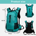 thumbnail image 2 of Mochila impermeable respirable al aire libre de ciclo de la mochila-bicicleta que camina del bolso-mochila, 2 of 5