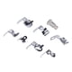 thumbnail image 3 of Kit de Prensatelas Crtynell Prensatelas de dobladillo enrollado Acero inoxidable 7 piezas, 3 of 8