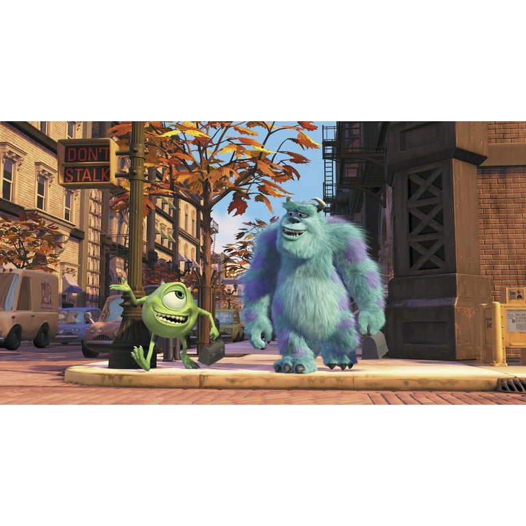 Monsters, Inc. [Includes Digital Copy] [Blu-ray/DVD] by John Goodman, Blu-ray