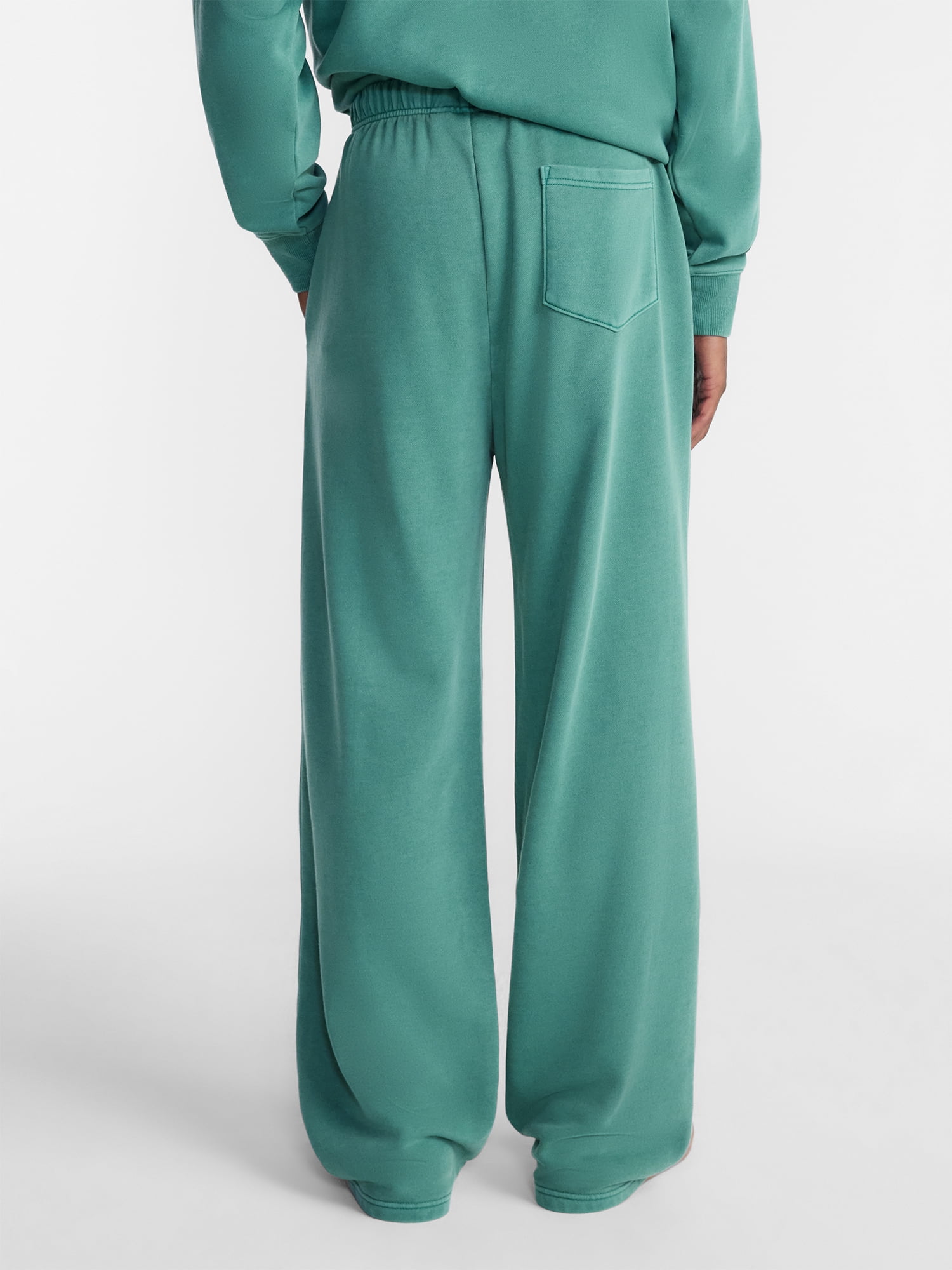 No Boundaries Soft Fleece Vintage Straight Sweatpants, Men's XS-5XL