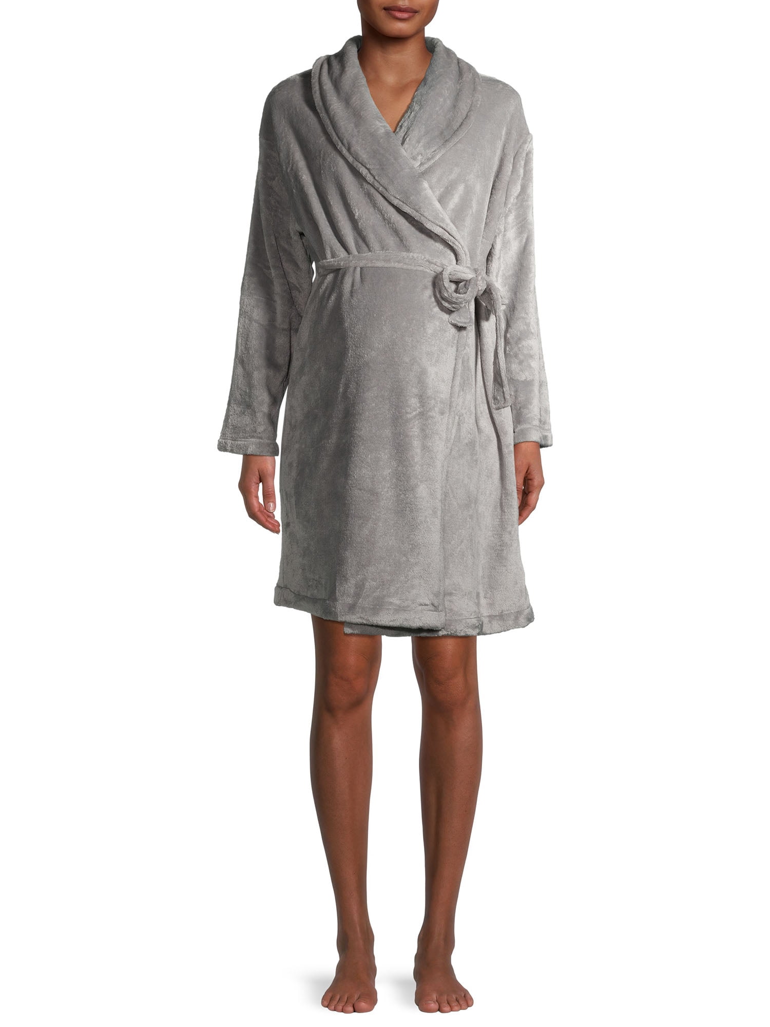 Maternity Secret Treasures Plush Robe Set - Available in Plus Sizes