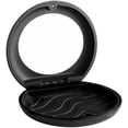 thumbnail image 1 of Dental Slim Oral Care Teeth Tooth Invisible Orthodontic Appliance Aligner Retainer Braces Storage Box Organizer Container Case (Black With Mirror), 1 of 1