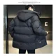 thumbnail image 3 of Chaqueta larga de invierno para hombre 2024, nueva ropa de diseñador, abrigo con capucha súper grueso, chaqueta larga de invierno de lujo, 3 of 4