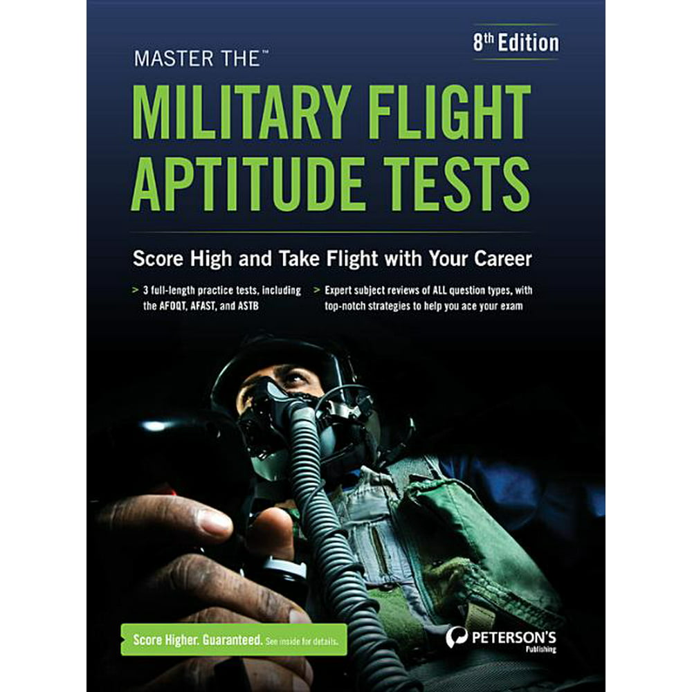 Best Ways To Study For The Military Flight Aptitude Tests