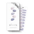 thumbnail image 1 of Tiras de gel semicuradas para uñas Ohora N Afterglow Blue Glitter, 1 of 7