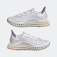 thumbnail image 4 of Adi - das 4DFWD Parley Silver Violet Unisex Sneakers SZ US men 6 US women’s 7, 4 of 6