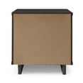 thumbnail image 5 of Manhattan Comfort Granville Engineered Wood Nightstand 2.0 in Dark Gray, 5 of 7