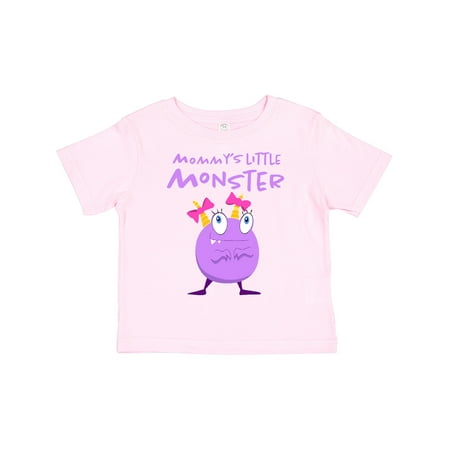 

Inktastic Mommy s Little Monster Gift Toddler Toddler Girl T-Shirt