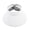 White, variant on HONHUZH Summer Hats Womens Open Top Straw Sun Visor Hat Foldable Summer Beach Sun Cap