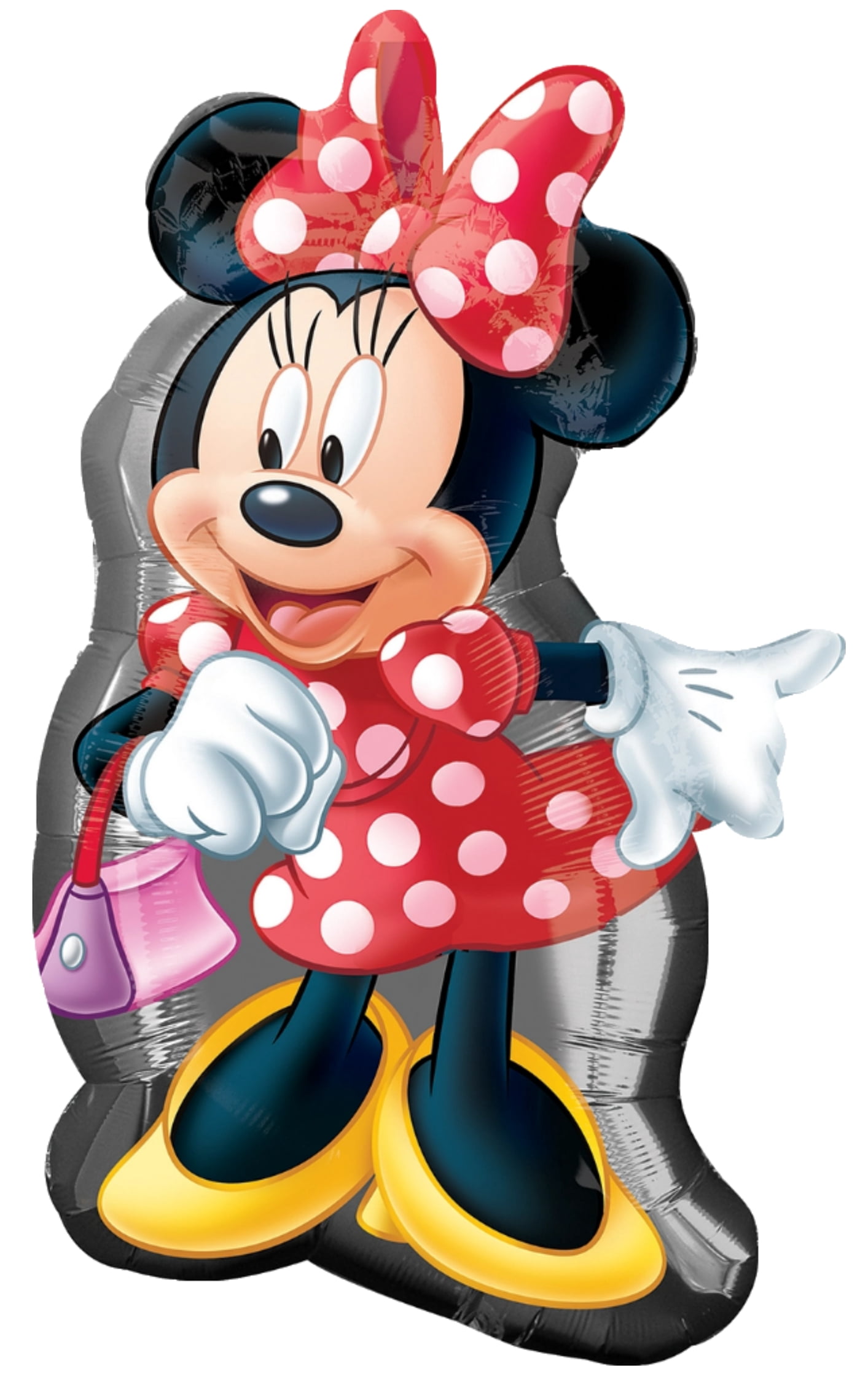 MAD About Minnie Mouse Red 3rd Birthday Party Balloons Decorations Supplies Set