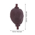 thumbnail image 2 of Juego de 15 piezas de bandeja de té con drenaje, herramienta de drenaje para ceremonias, bolas absorbentes de agua, 2 of 6