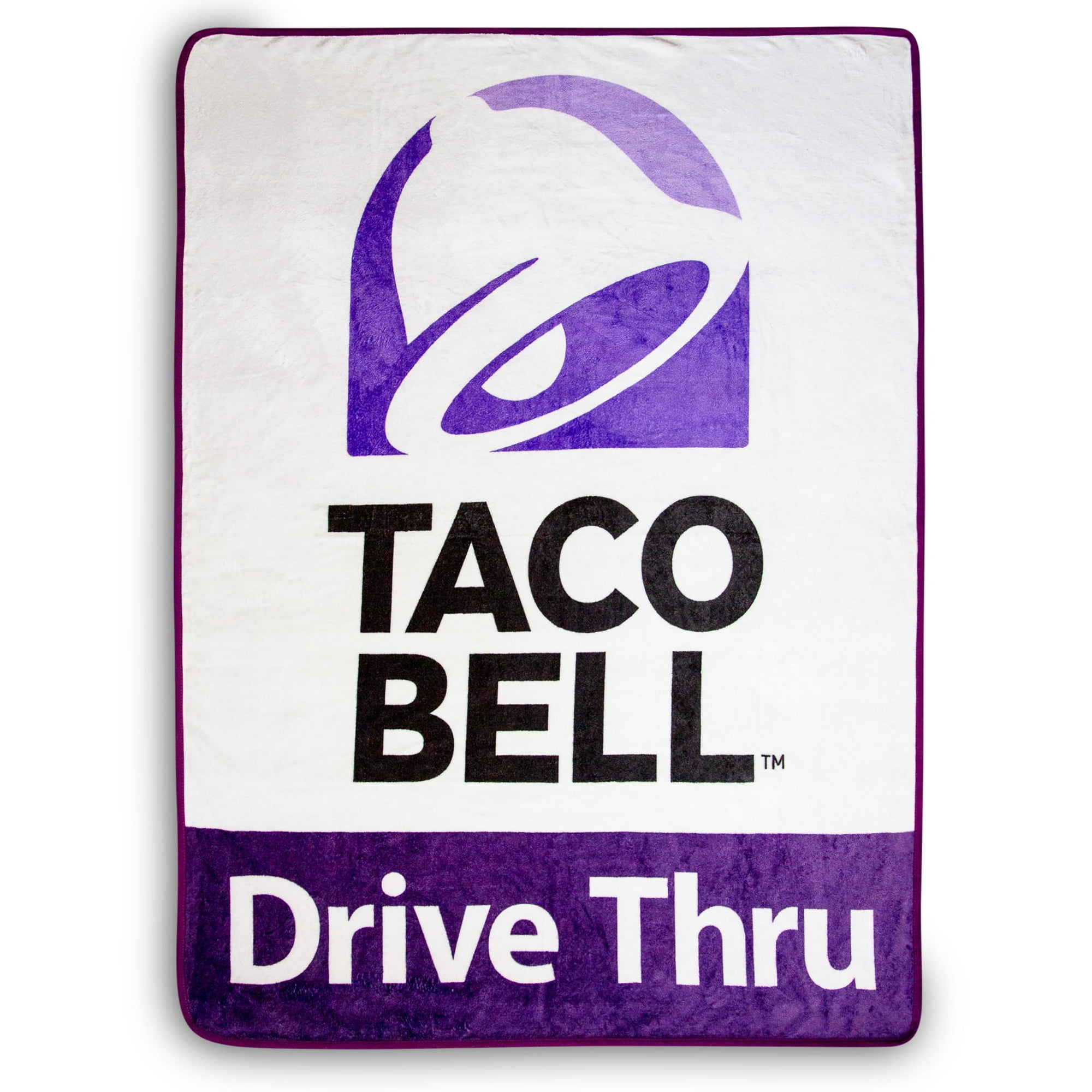 Taco bell throw blanket hotsell