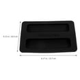 thumbnail image 4 of 2Pcs Toaster Silicone Lid Electric Bread Maker Upper Cover Breakfast Machine Cover, 4 of 7