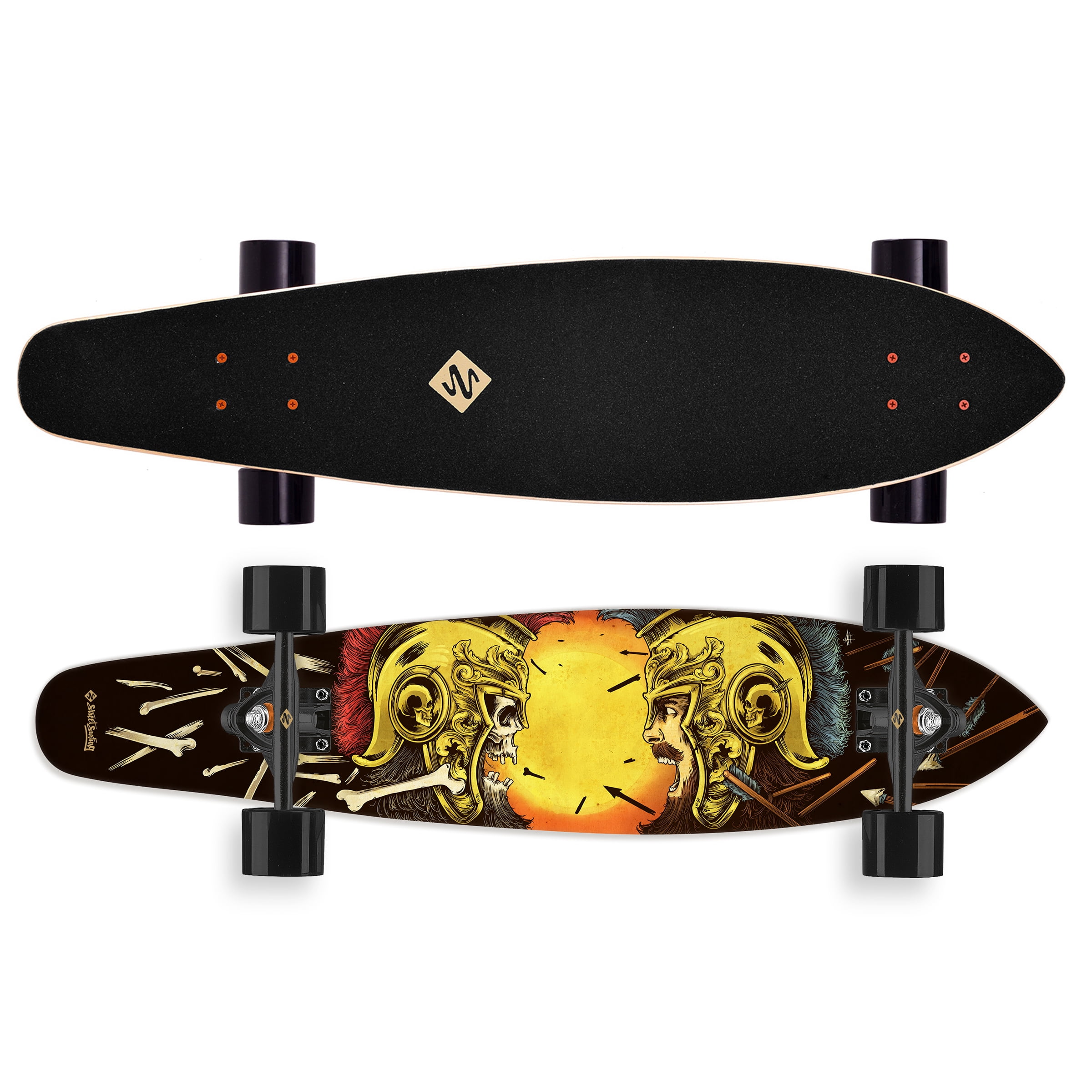 Street surfing Kicktail 28 круизер