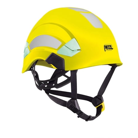 Petzl Vertex Hi Viz Class E Safety Helmet Yellow
