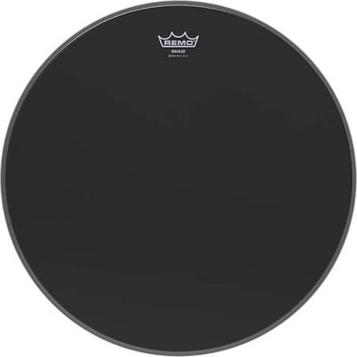 Banjo Head Ebony? - Medium Collar, 11-2/16"